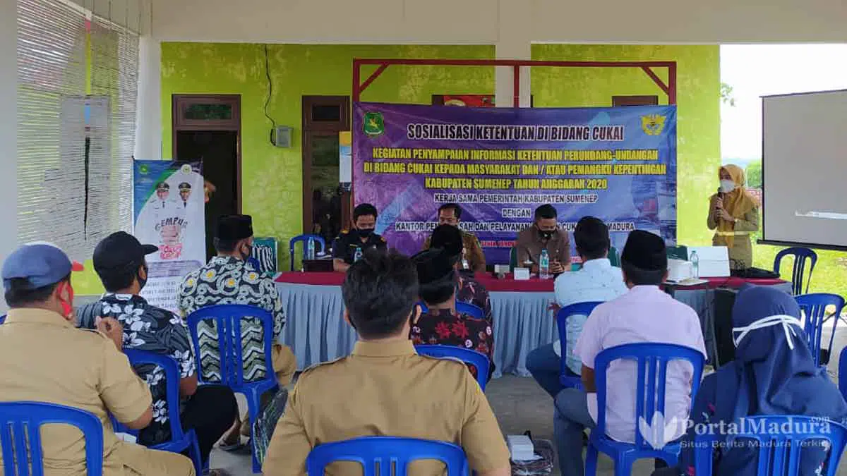 Pemkab Sumenep dan Bea Cukai Madura Tekan Peredaran Rokok Ilegal