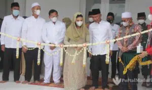 Masjid Ayu Winarti Said di Ponpes Al Karimiyah Diresmikan