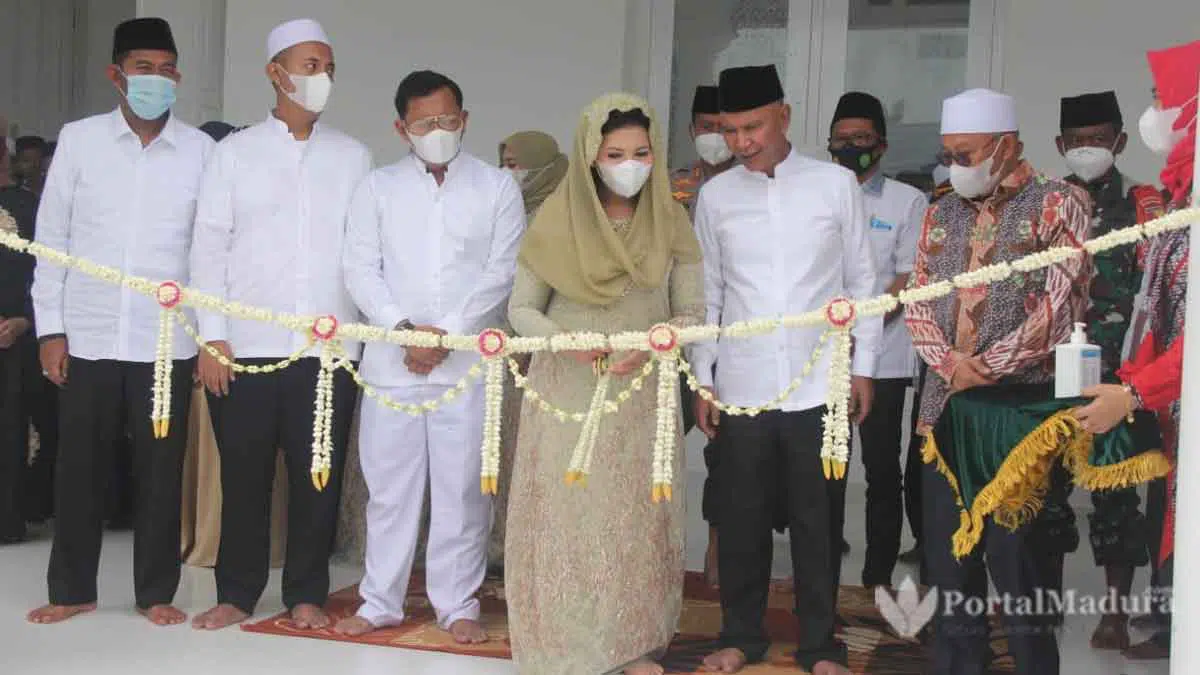 Masjid Ayu Winarti Said di Ponpes Al Karimiyah Diresmikan