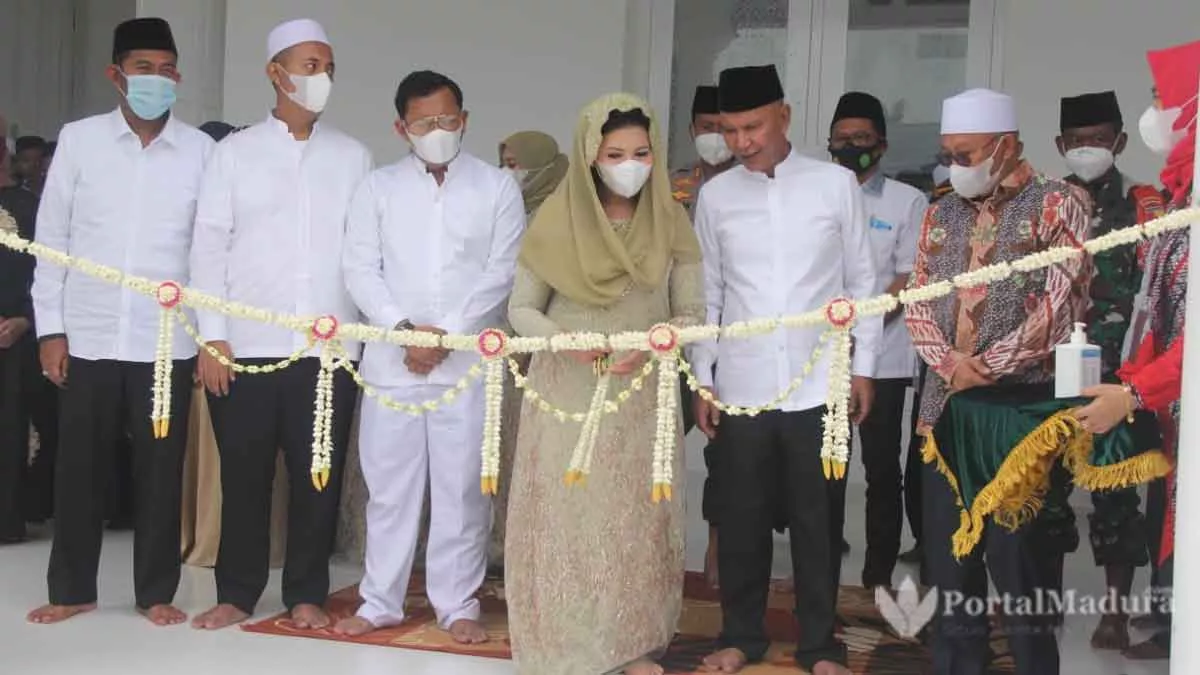 Masjid Ayu Winarti Said di Ponpes Al Karimiyah Diresmikan