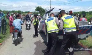 Tabrakan Maut, Dua Pemotor Tewas di Sampang