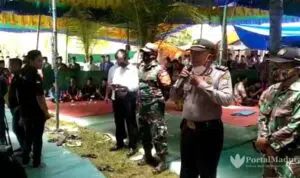 Polisi Bubarkan Hiburan Sinden di Hajatan Warga Sumenep
