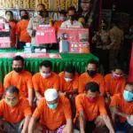 Polres Bangkalan Panen Tersangka Sabu