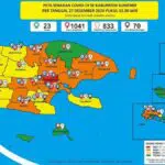 Positif Covid-19 Capai 1.041, Wilayah Kota Sumenep Zona Merah
