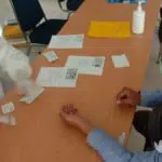Rapid Test Massal Berlangsung di UTM Bangkalan