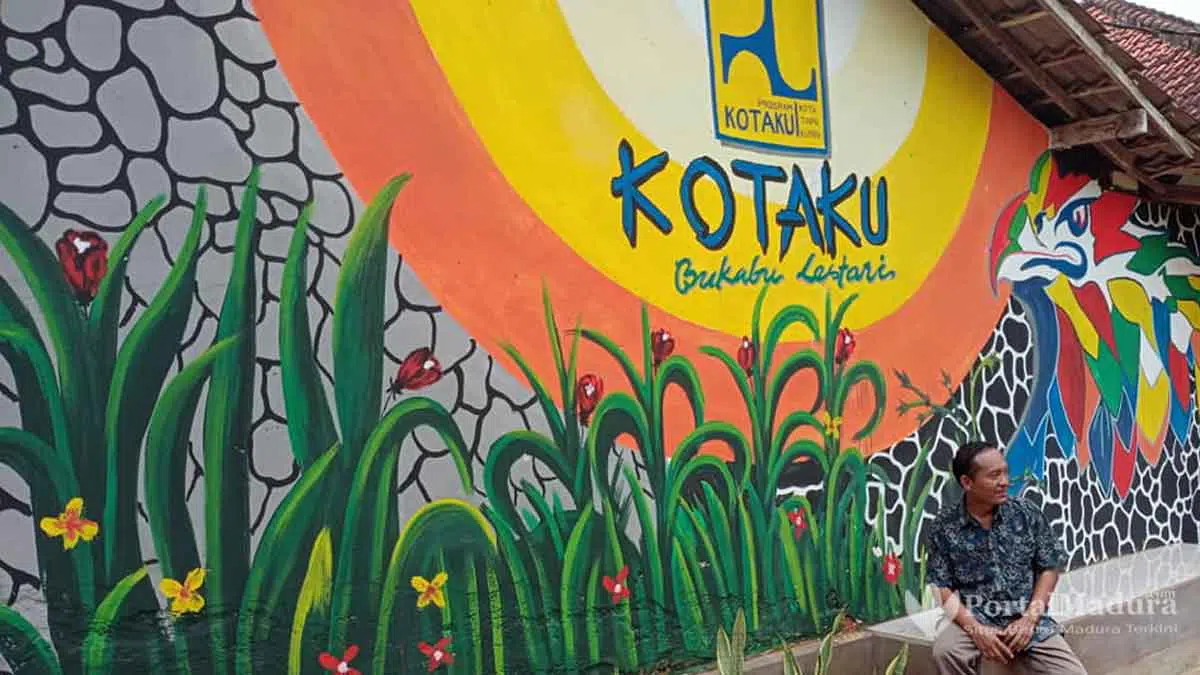 Realisasi Program Padat Karya di Sumenep