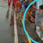 Detik-detik Remaja Bangkalan Lompat & Hilang Terseret Arus Sungai Arosbaya