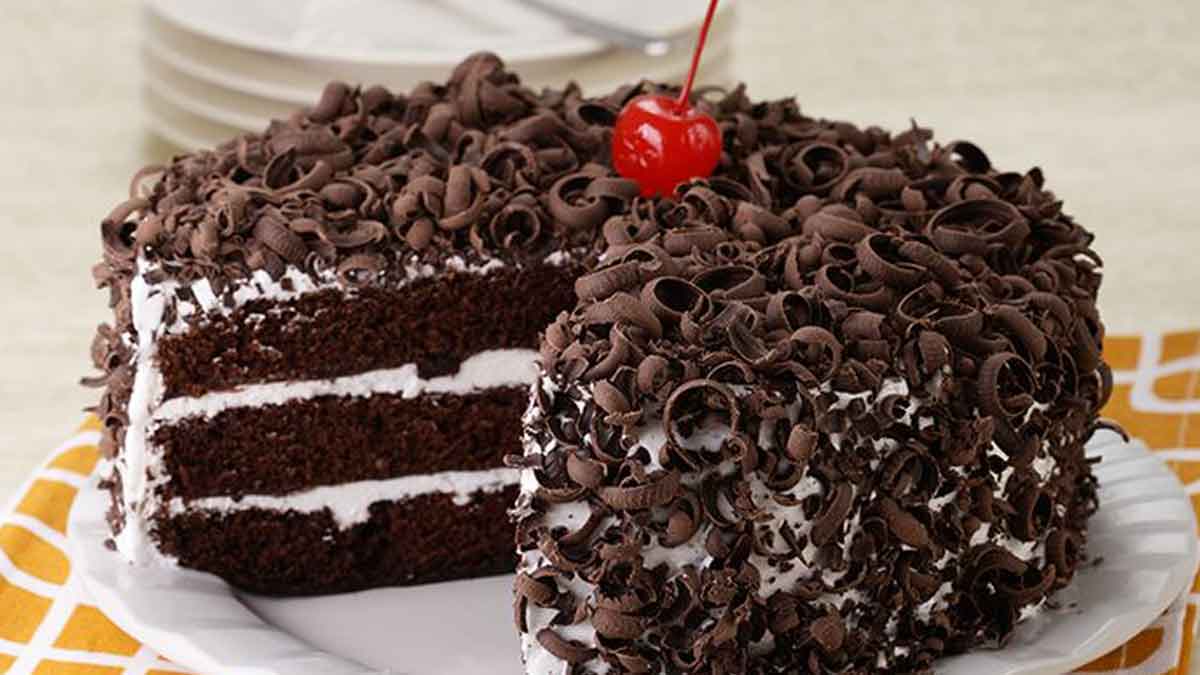 Resep Black Forest Lembut dan Lezat - PortalMadura.com