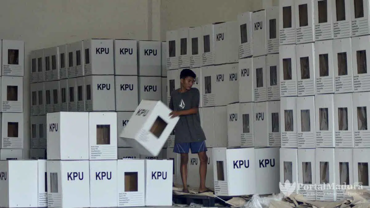 Rp1 Miliar Untuk Pendistribusian Logistik Pilkada Sumenep