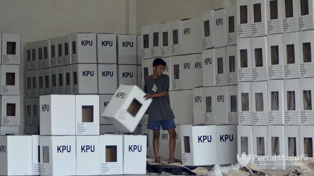 Rp1 Miliar Untuk Pendistribusian Logistik Pilkada Sumenep