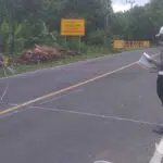 Satu Tewas, Roda Belakang Bus Mini Lepas Hantam Pemotor