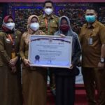 Satu di Madura, Puskesmas Bluto Raih Penghargaan Wilayah Bebas Korupsi