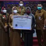 Satu di Madura, Puskesmas Bluto Raih Penghargaan Wilayah Bebas Korupsi