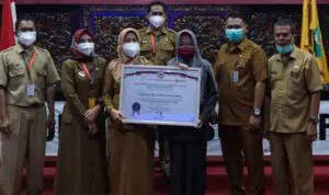 Satu di Madura, Puskesmas Bluto Raih Penghargaan Wilayah Bebas Korupsi