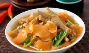 Resep Seblak Ceker Pedas Gurih dan Nikmat