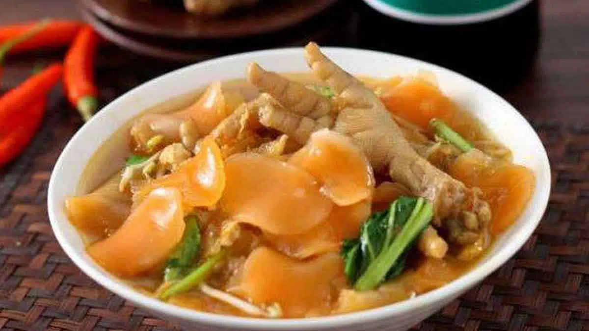Resep Seblak Ceker Pedas Gurih dan Nikmat