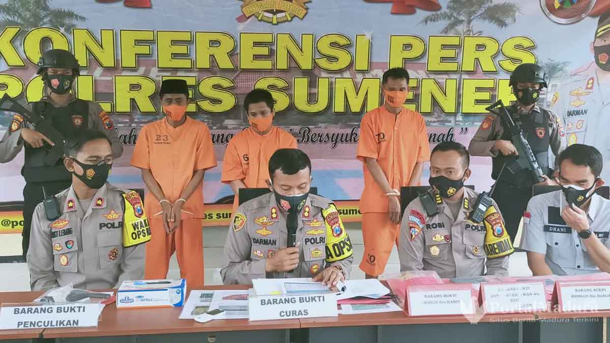 Selama 2020, Polres Sumenep Ungkap 164 Tersangka Narkoba