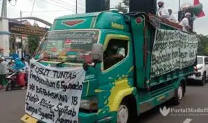 Simpatisan HRS Datangi Polres Bangkalan