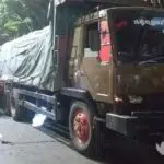 Sopir Truk Fuso Ngantuk Kecelakaan di Sampang