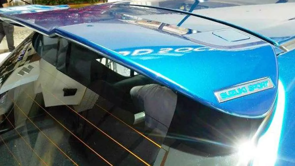 Ini 4 Fungsi Spoiler Mobil yang Jarang Disadari