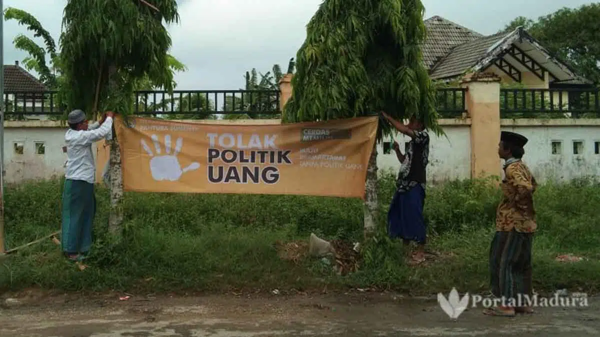 Pemuda Pantura Tolak Politik Uang pada Pilkada Sumenep 2020