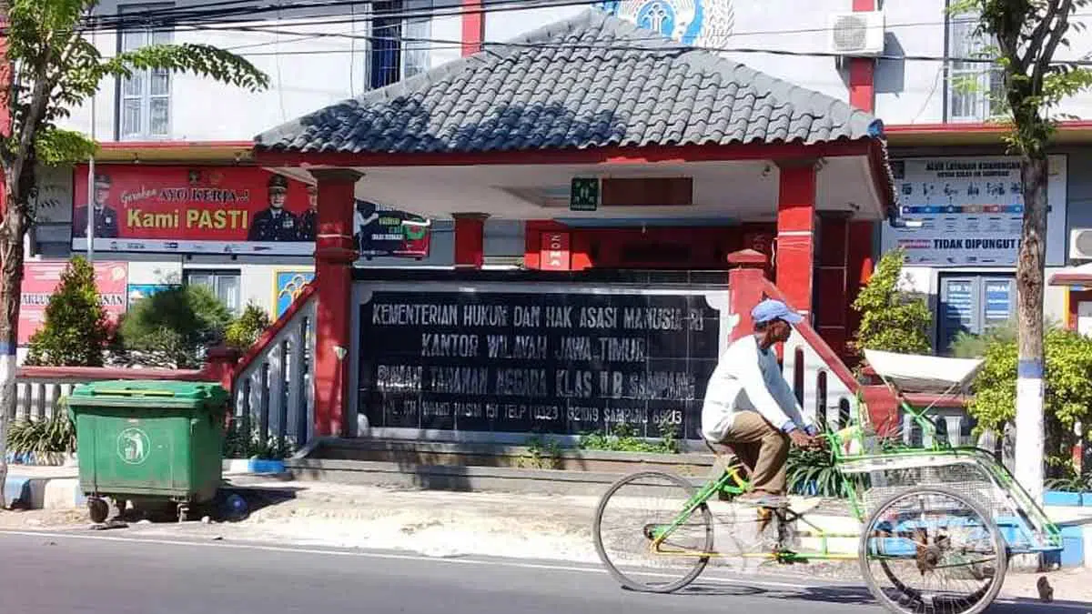 Napi Rutan Klas II B Sampang Tak Dapat Remisi Natal