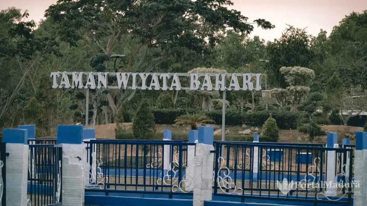 Tandon Taman Wiyata Bahari Sampang Hilang