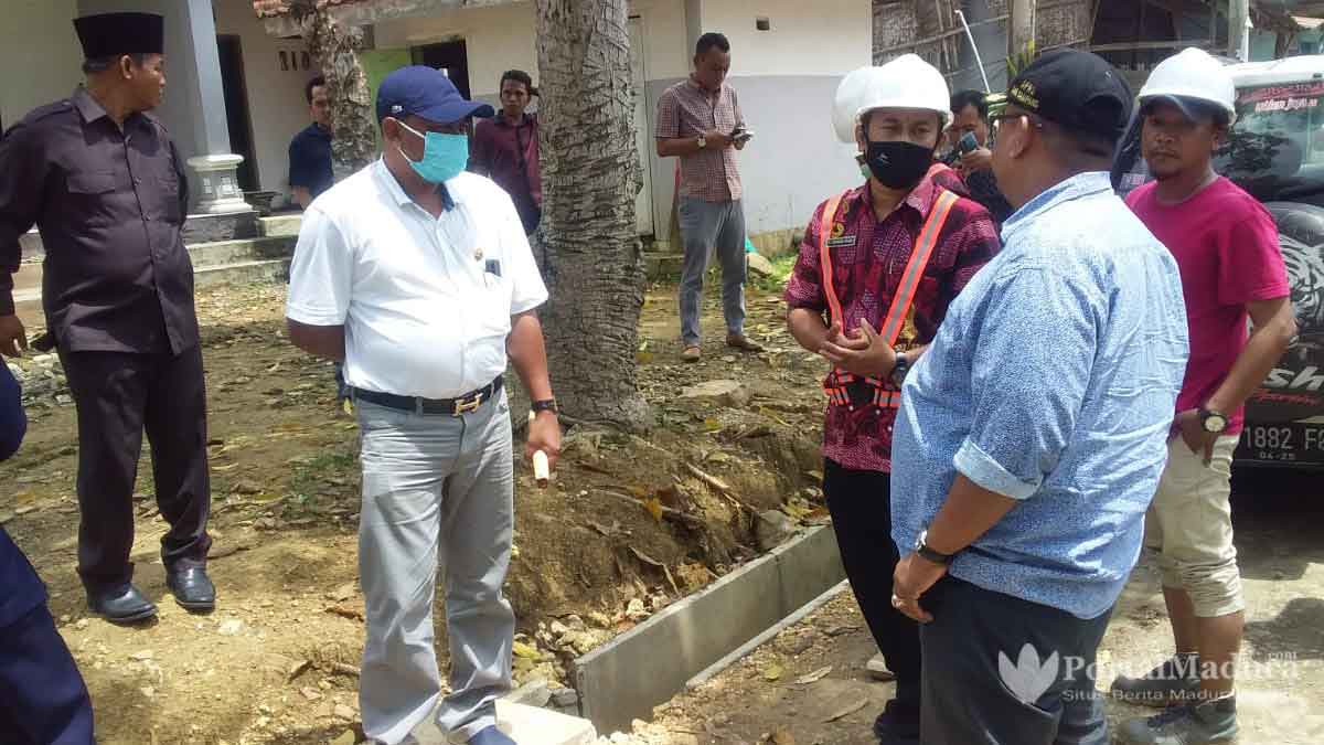 Temuan Anggota DPRD Sampang pada Proyek Jalan Kabupaten