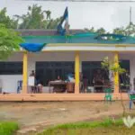 Terop TPS ‘Terbang’ ke Atap Rumah, Diterjang Angin Disertai Hujan di Pilkada Sumenep