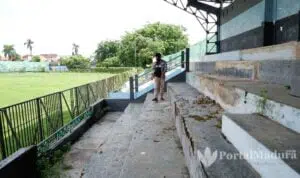 Rencana Rehab Stadion A. Yani Gagal Lagi