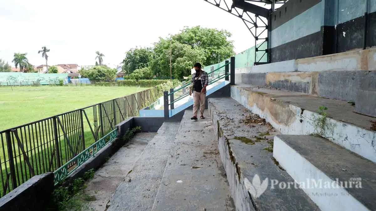 Rencana Rehab Stadion A. Yani Gagal Lagi