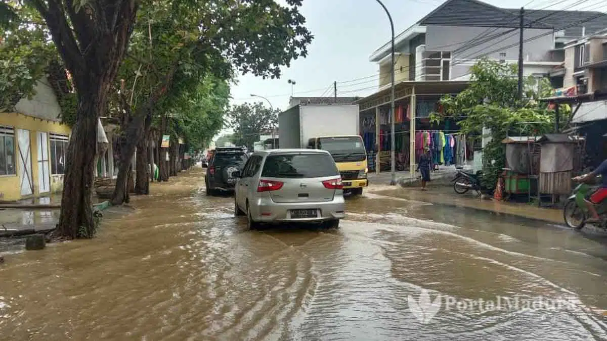 Banjir Blega Surut, Arus lalu Lintas Normal Kembali
