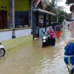 Intensitas Hujan Tinggi, Sampang Dilanda Banjir Lagi