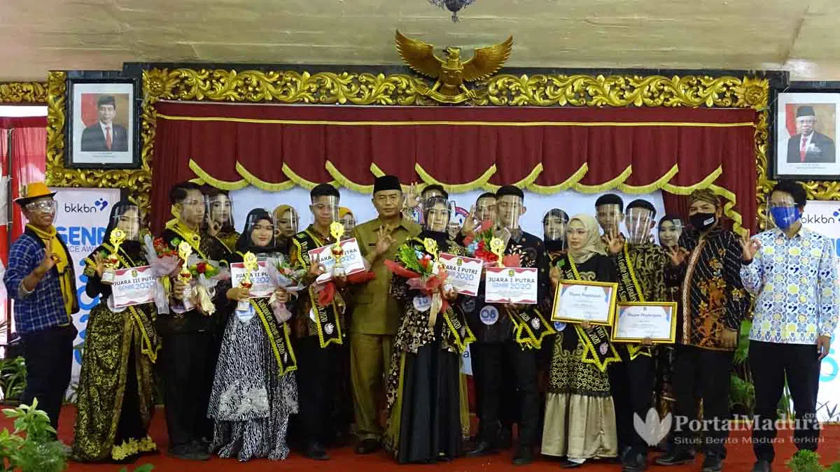 Optimis Duta GenRe Sumenep Raih Juara Tingkat Provinsi
