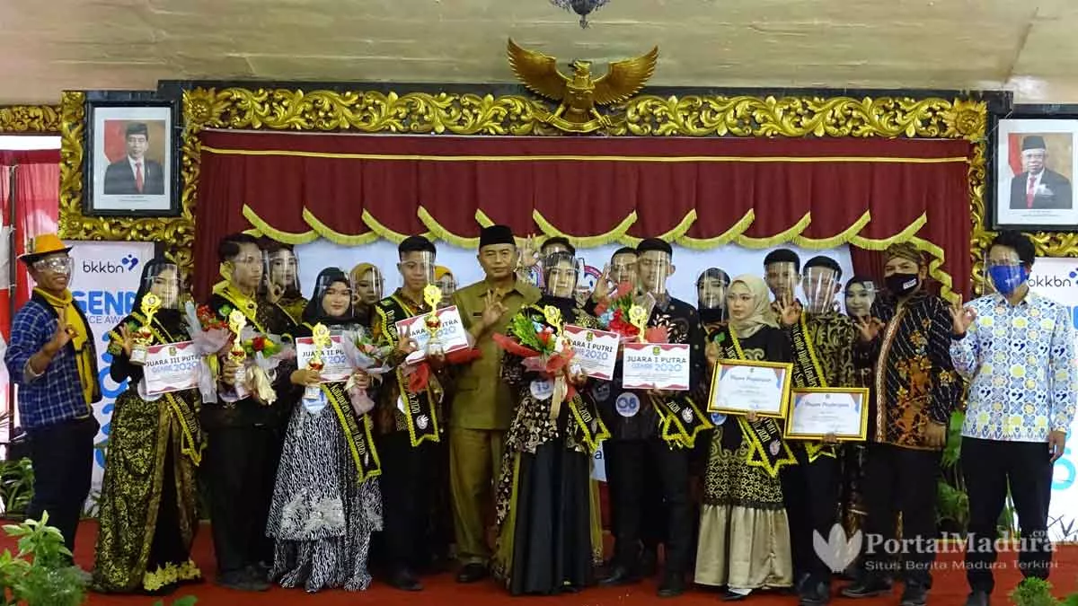 Optimis Duta GenRe Sumenep Raih Juara Tingkat Provinsi