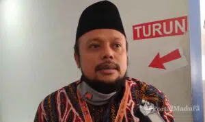 Rekapitulasi Kabupaten, Satu Kecamatan di Sumenep Melalui Virtual
