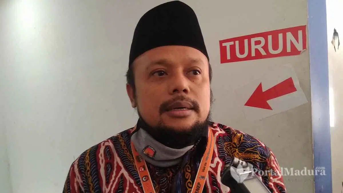 Rekapitulasi Kabupaten, Satu Kecamatan di Sumenep Melalui Virtual