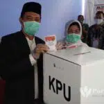 Tak Masuk DPT, Cabup Sumenep Fattah Jasin Gunakan Hak Pilih Jelang Penutupan TPS 2 Kepanjin