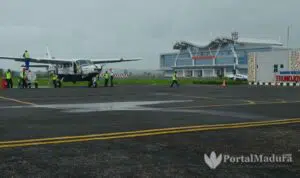 Begini Perkembangan Bandara Trunojoyo Tiga Tahun Terakhir