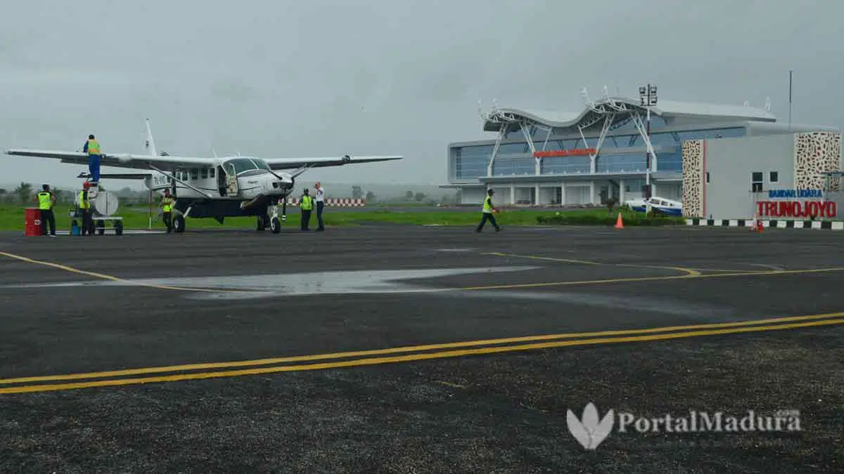 Begini Perkembangan Bandara Trunojoyo Tiga Tahun Terakhir