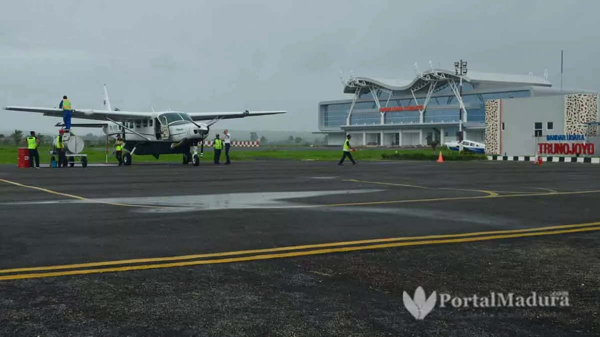 Begini Perkembangan Bandara Trunojoyo Tiga Tahun Terakhir
