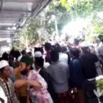 Rumah Ibunda Mahfud MD Dikepung Massa, Kapolres Pamekasan Bungkam