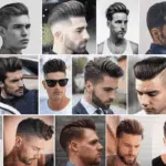 20+Inpirasi Model Rambut Jambul Pria