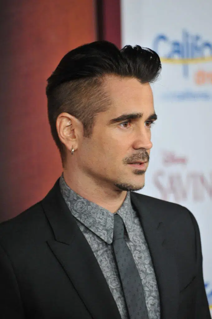model rambut jambul pria Ivy league