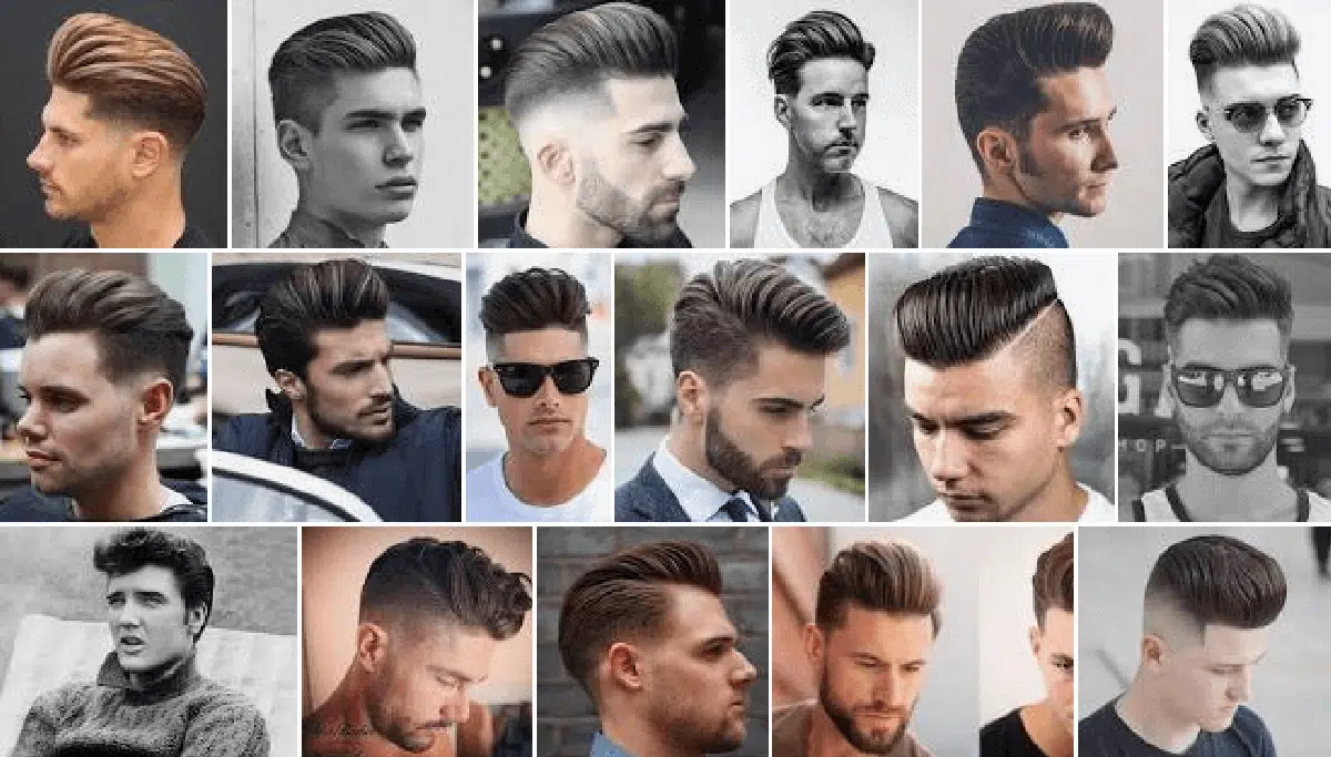 model rambut jambul pria