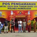 Malam Tahun Baru, Monumen Arek Lancor Pamekasan Ditutup Total