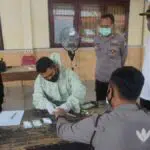 Bebas Corona, 104 Anggota Polres Sampang di BKO ke Pilkada Sumenep