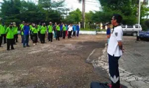 Petugas Jukir di Sumenep Jalani Latihan Peningkatan Mutu