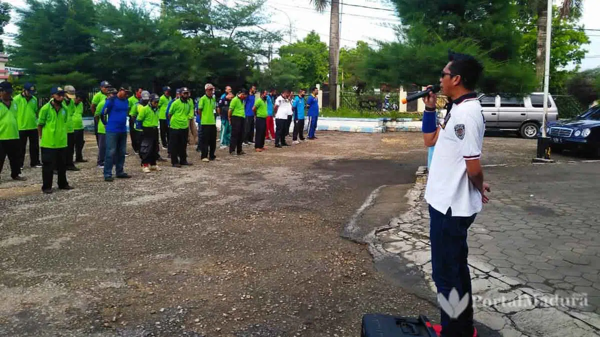 Petugas Jukir di Sumenep Jalani Latihan Peningkatan Mutu