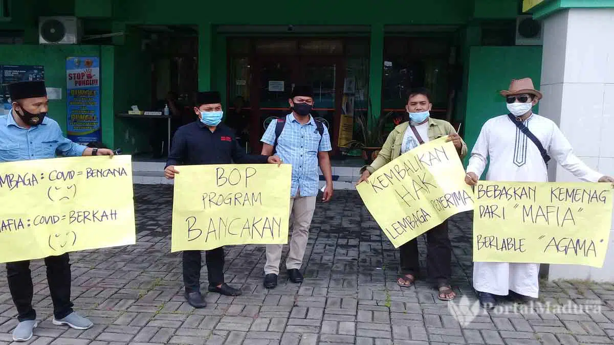 Dugaan Pemotongan, Aktivis Sampang Sebut BOP Jadi Program Bancakan